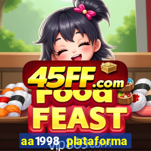 aa1998 plataforma de jogos